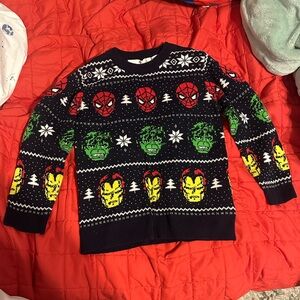 H&M Kids Marvel Christmas Sweater